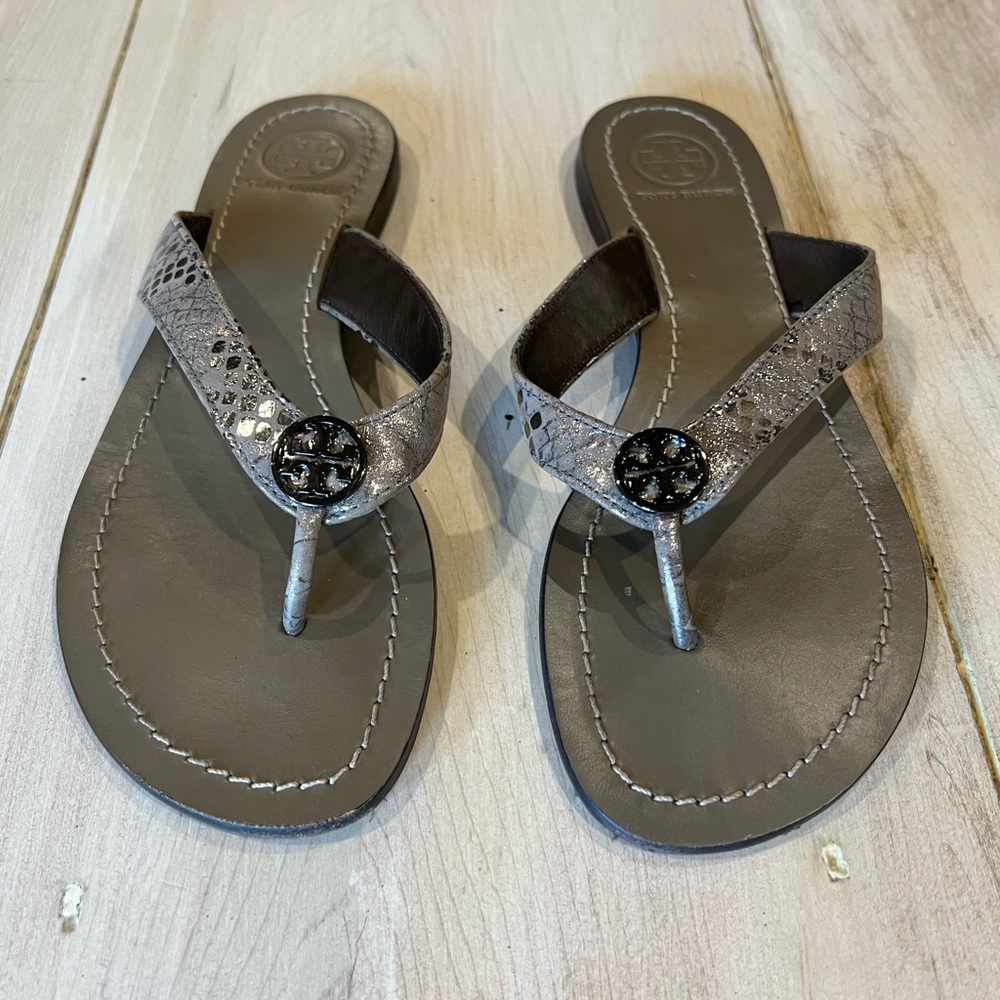 Tory Burch flip flop sandals